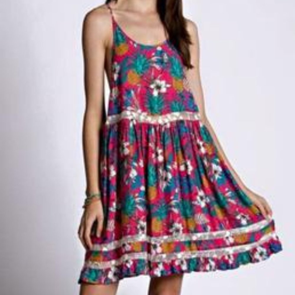 Pineapple Sundress